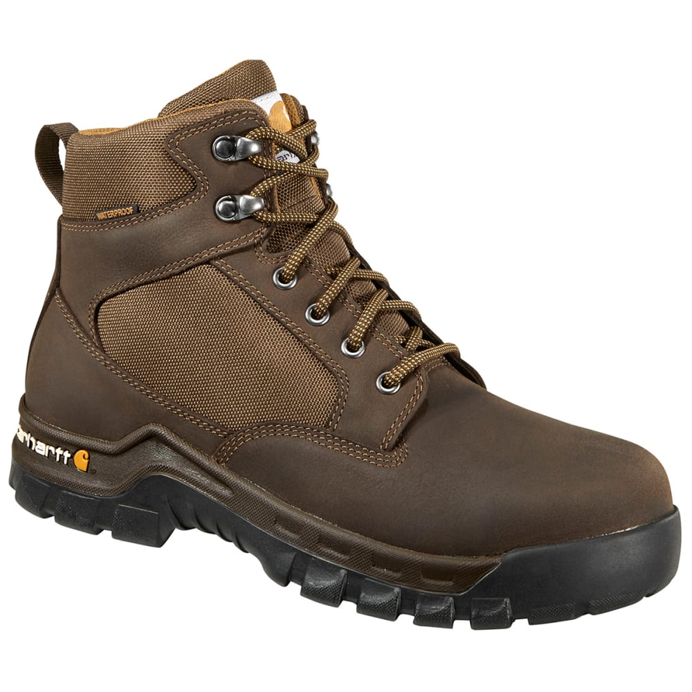 CARHARTT Men's 6" Waterproof Steel Toe Work Boots 8