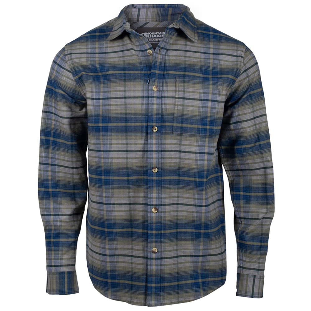 MOUNTAIN KHAKIS Men's Hideout Flannel Shirt - Eastern Mountain Sports