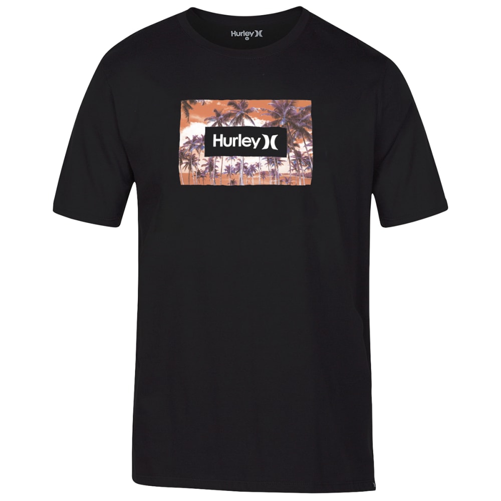 HURLEY Men's Boarders Short Sleeve Tee S