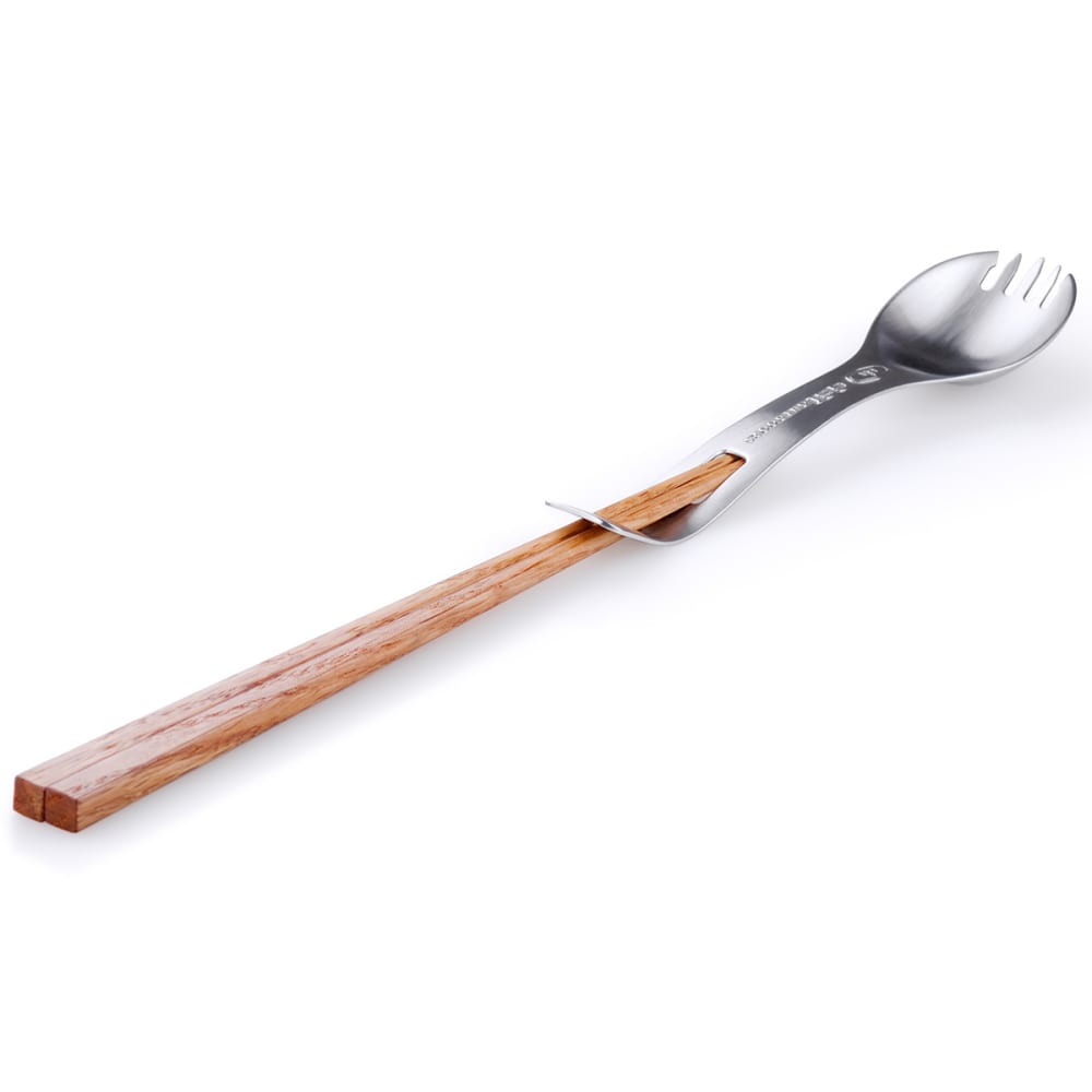 GSI OUTDOORS Glacier Stainless Spork & Sticks NA