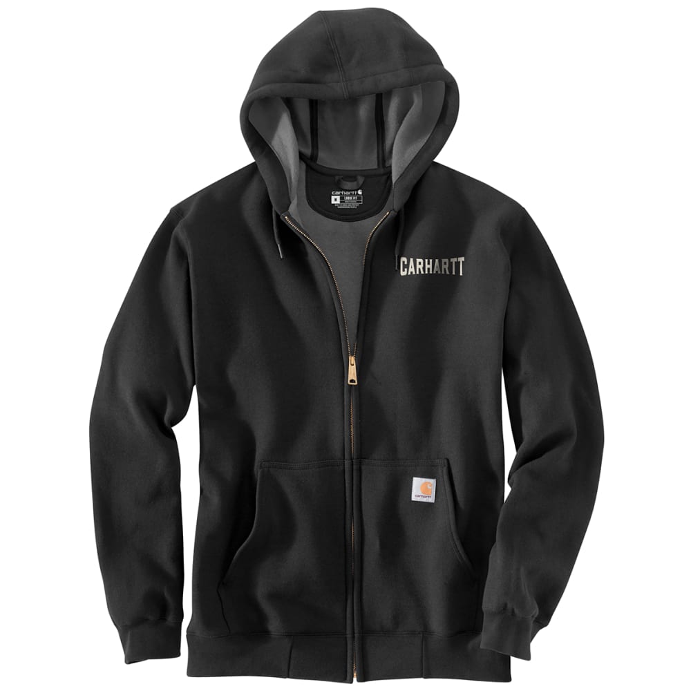 CARHARTT Men's Loose Fit Midweight Full-Zip Hoodie M