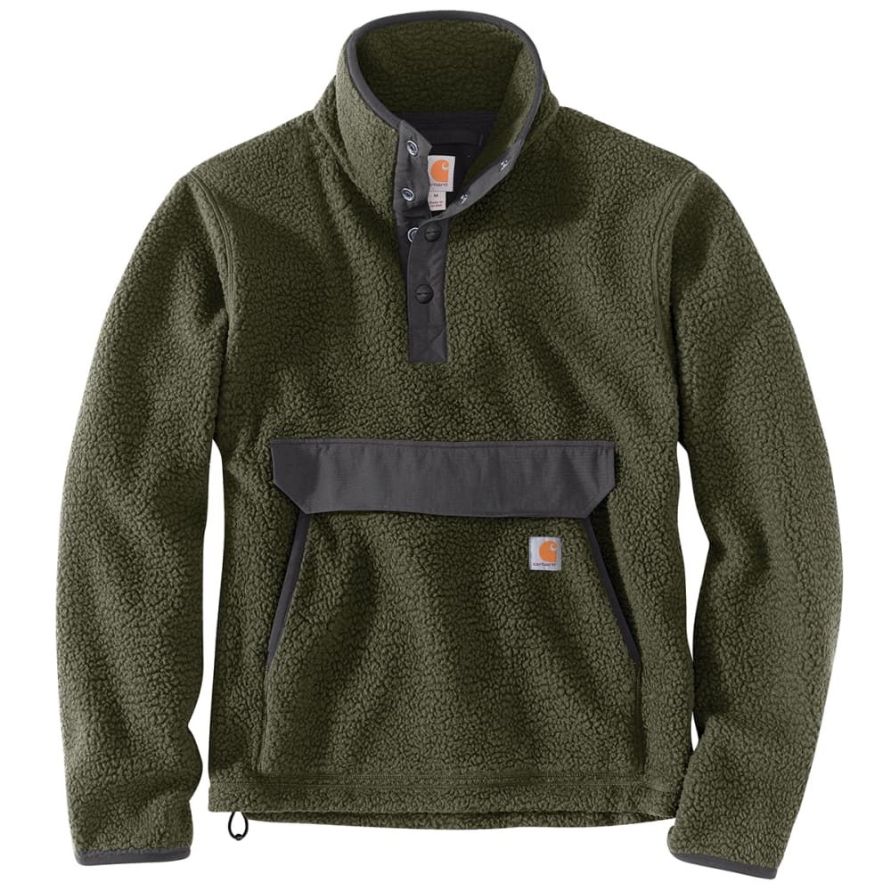 CARHARTT Men's Relaxed Fit Fleece Pullover - Eastern Mountain Sports