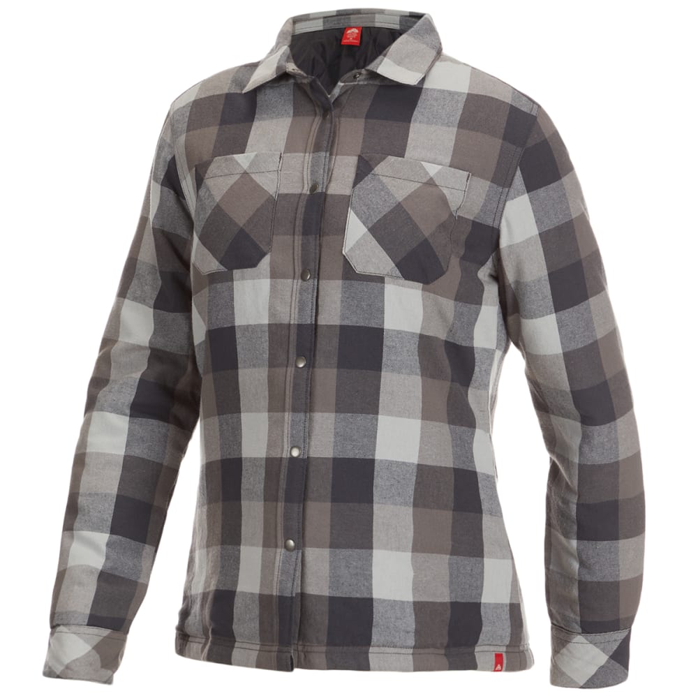 EMS Women's Timber Lined Flannel Shirt XS