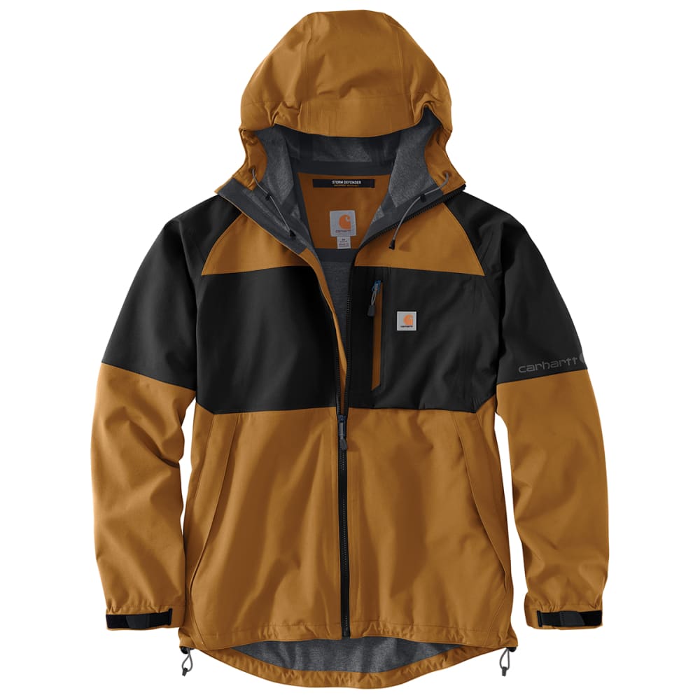 CARHARTT Men's Storm Defender Force Midweight Hooded Jacket - Eastern ...