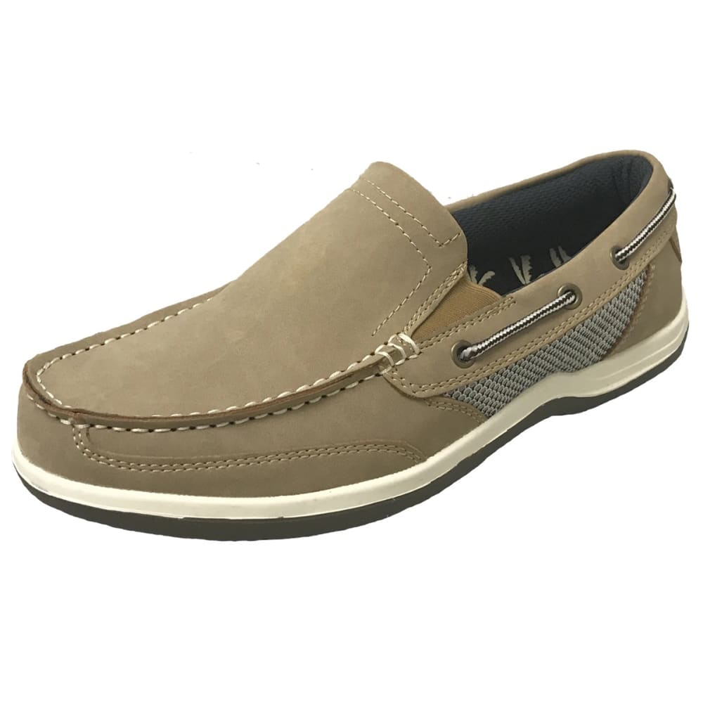 ISLAND LIFE SURF COMPANY Men's Marlin Slip On Boat Shoe 9