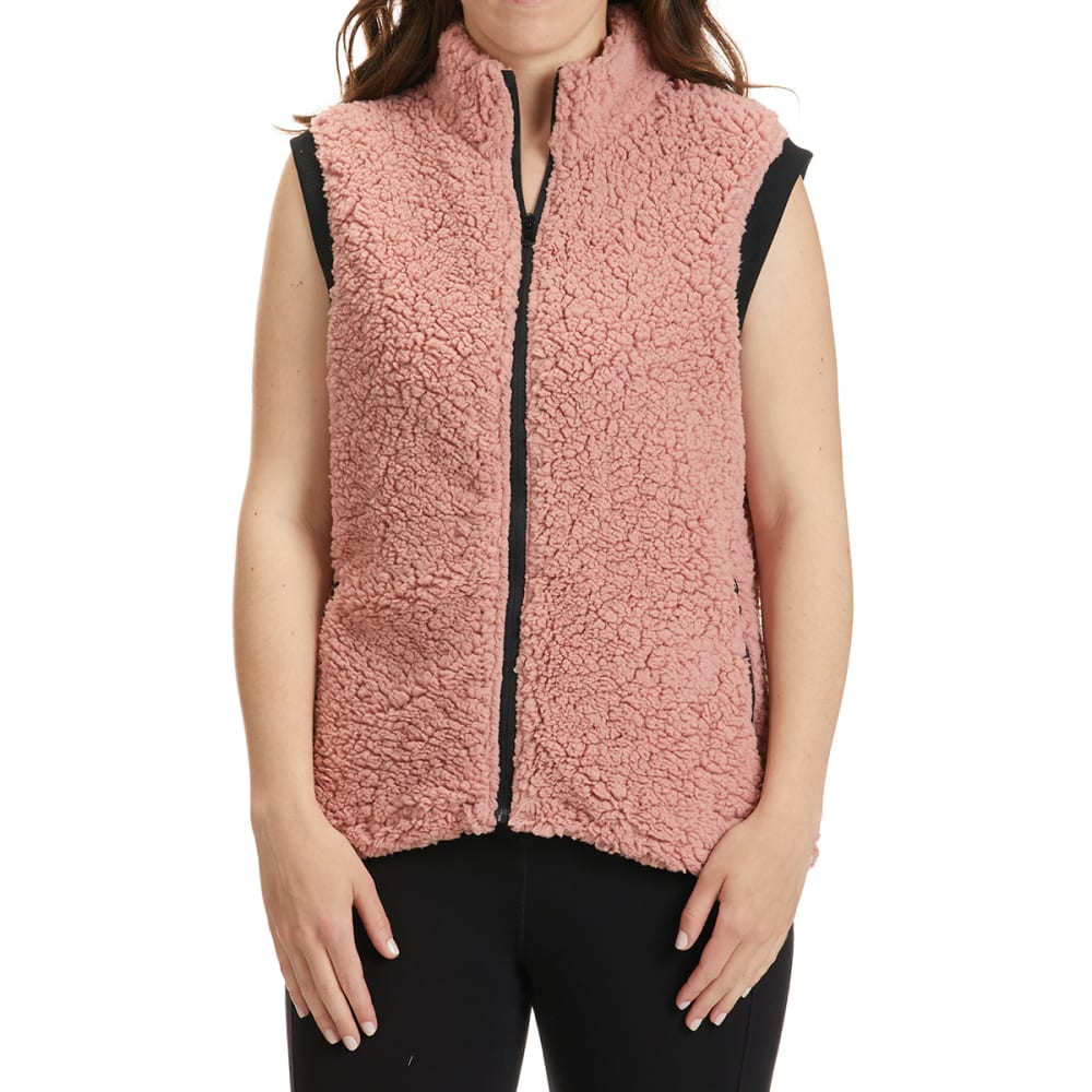 BSP Women's Sherpa-Lined Vest S