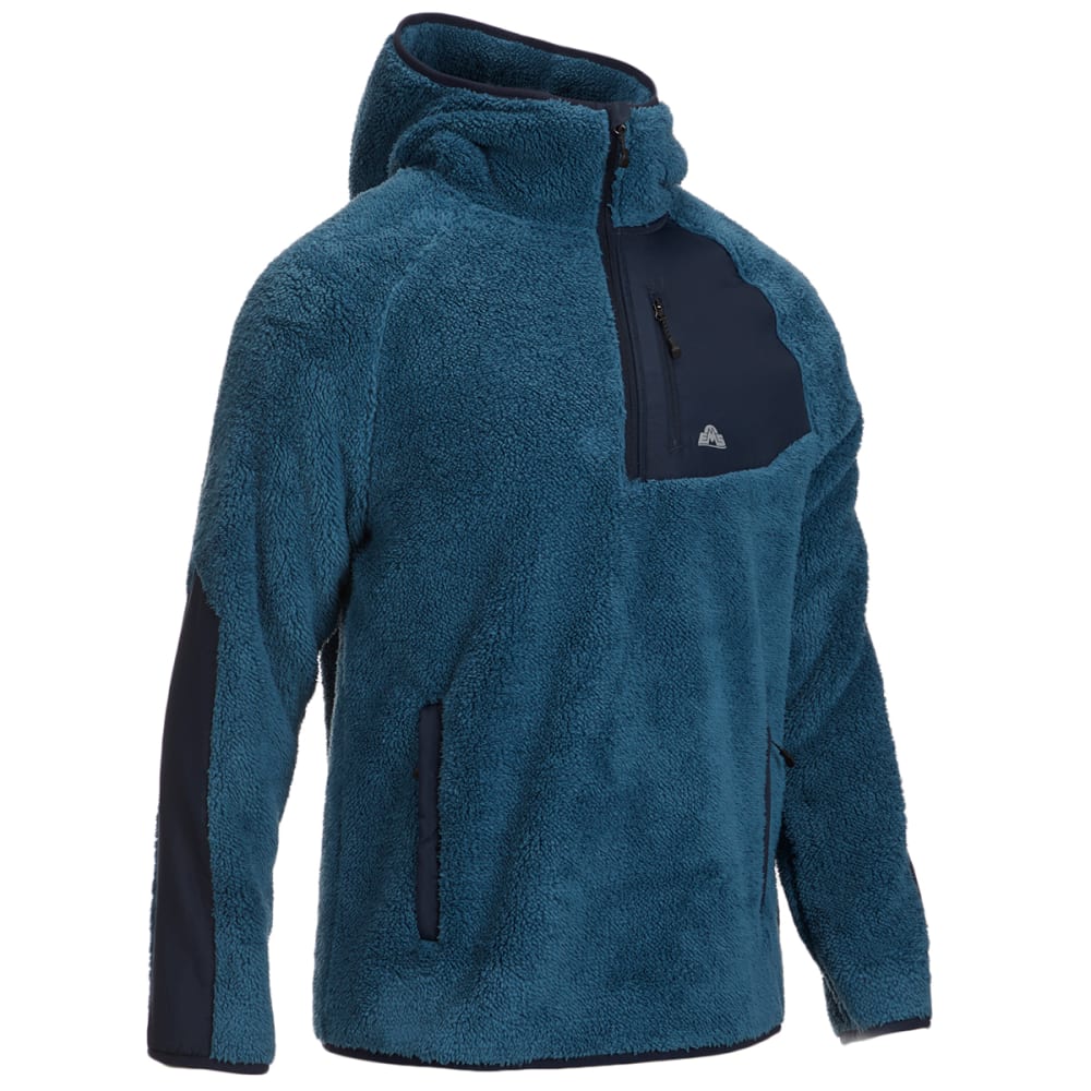 EMS Men's Twilight 1/4-Zip Fleece Hoodie S