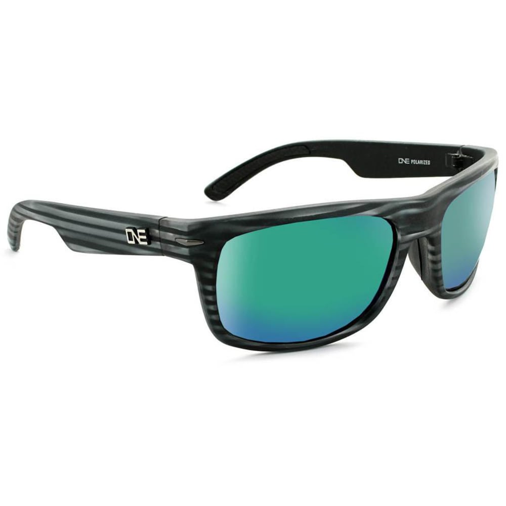 ONE Timberline Driftwood Polarized Sunglasses ONE SIZE
