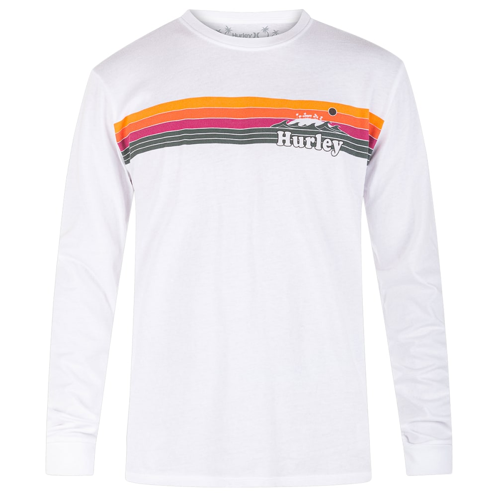 HURLEY Guys' Everyday Washed Tradewinds Long Sleeve Tee S