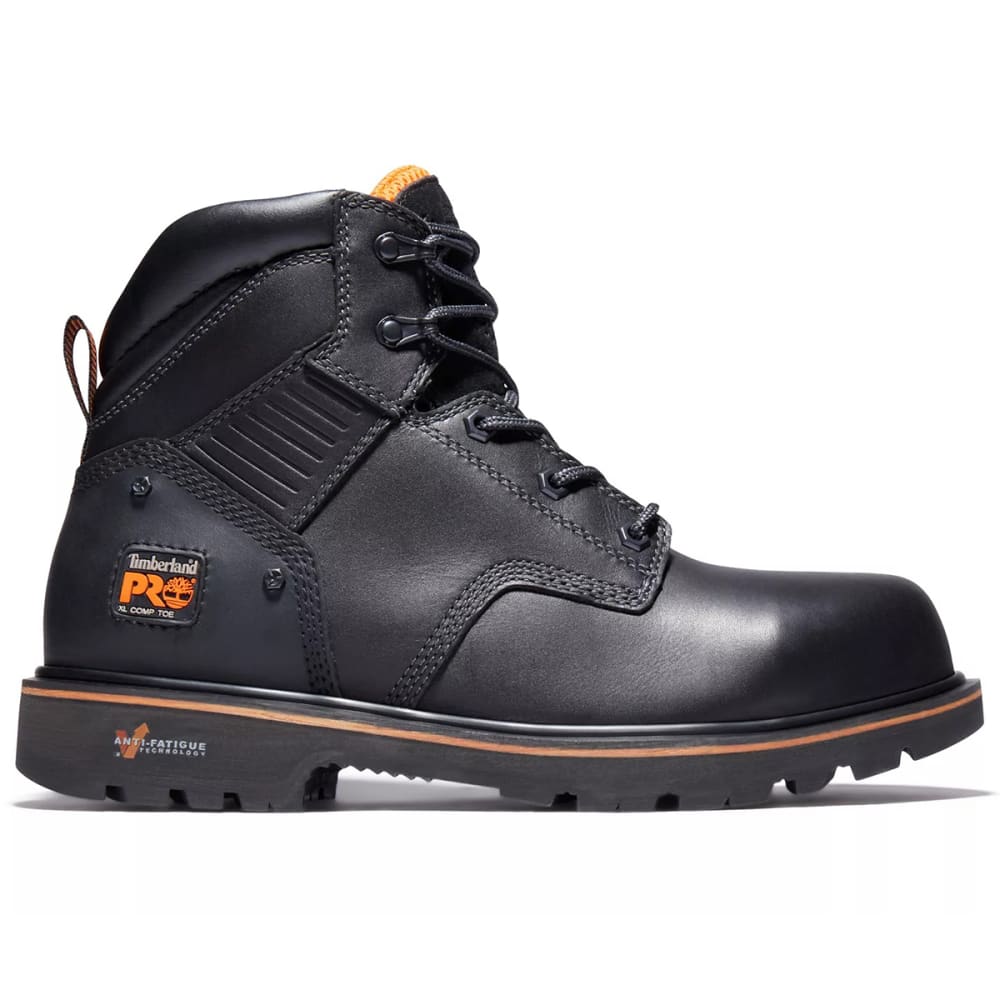 TIMBERLAND PRO Men's Ballast 6" Comp Toe Work Boots 8