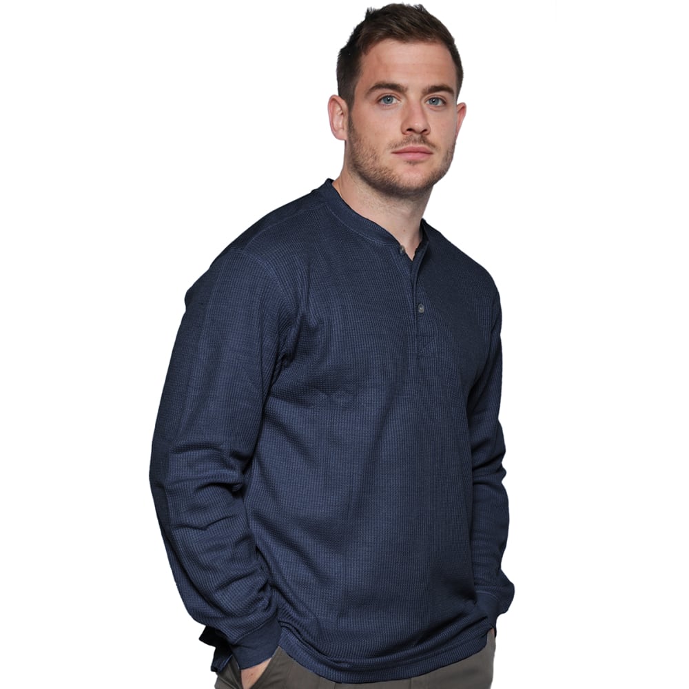 ALPINE LAKES Men's Performance Long Sleeve Thermal Henley S
