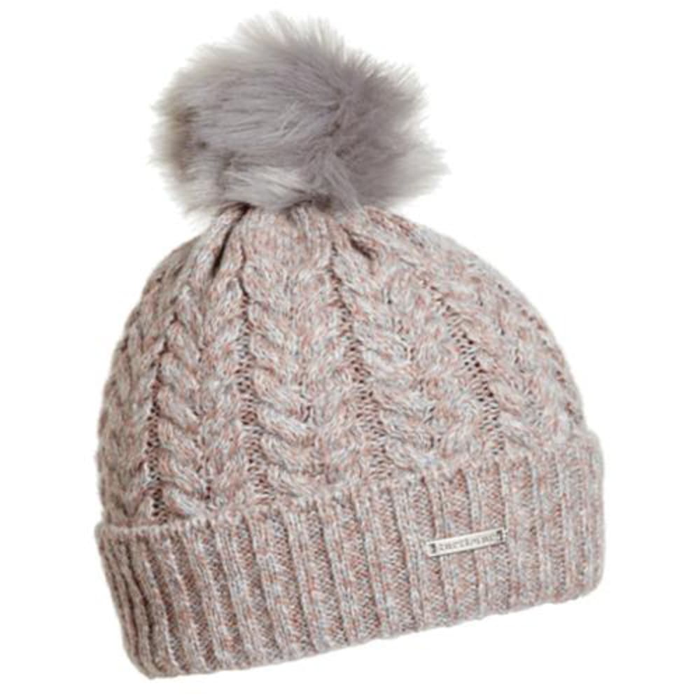 TURTLE FUR Women's Lexi Faux Fur Pom ONE SIZE