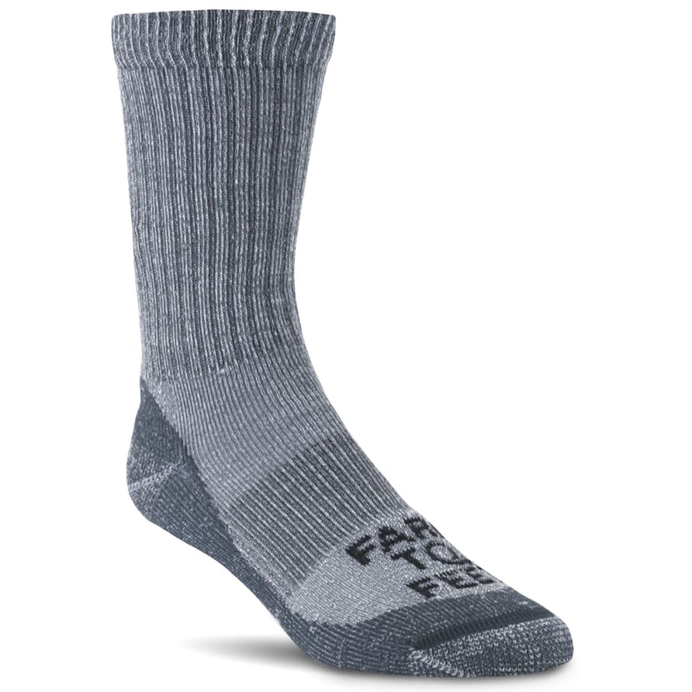 FARM TO FEET Men's Boulder Crew Sock M