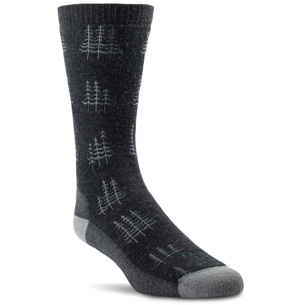 FARM TO FEET Men's Cokeville Midweight Crew Sock M