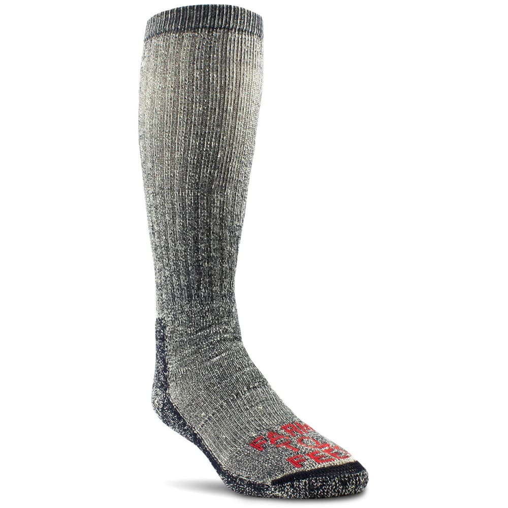 FARM TO FEET Men's Cedar Falls Over the Calf Socks M