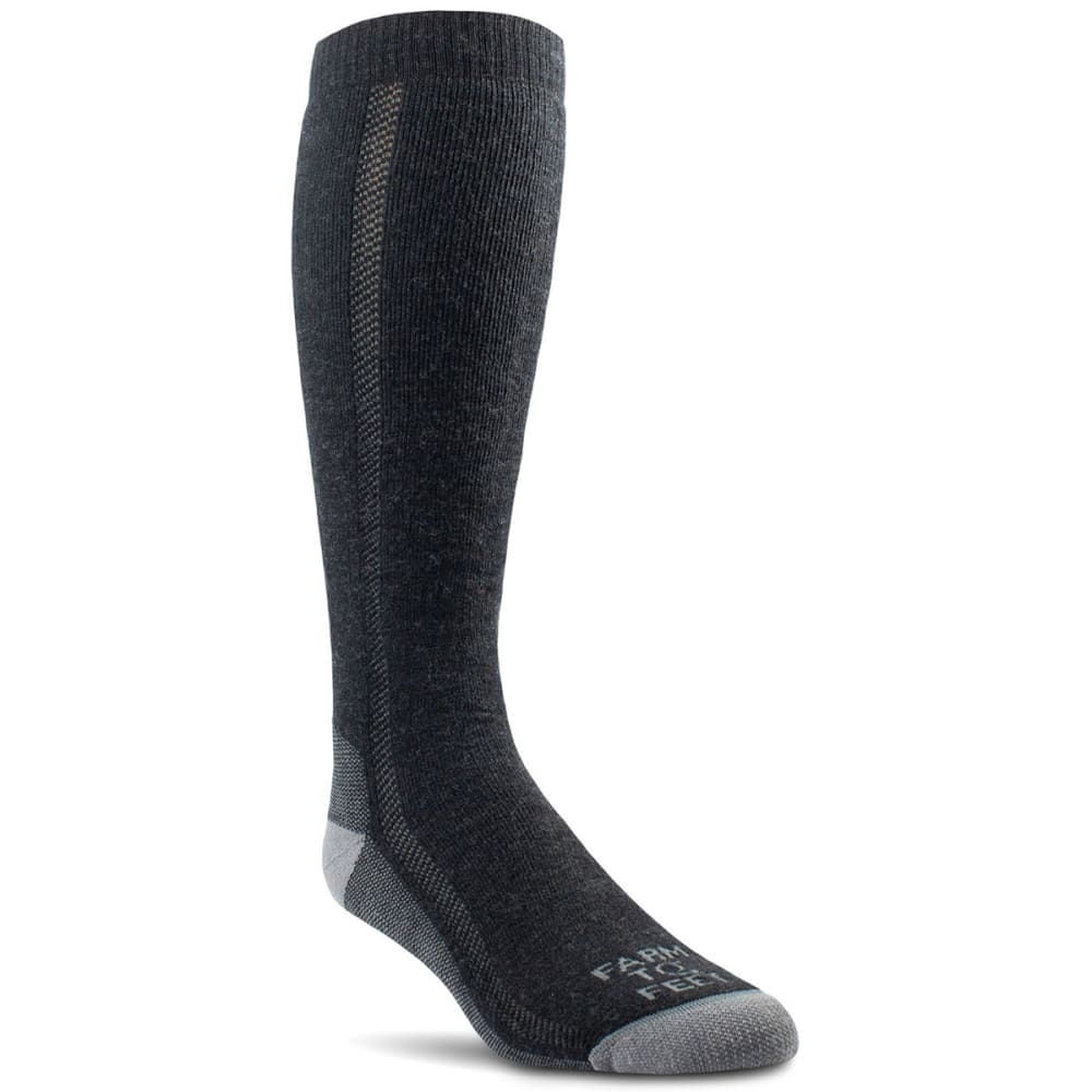 FARM TO FEET Men's Ansonville Over the Calf Socks M