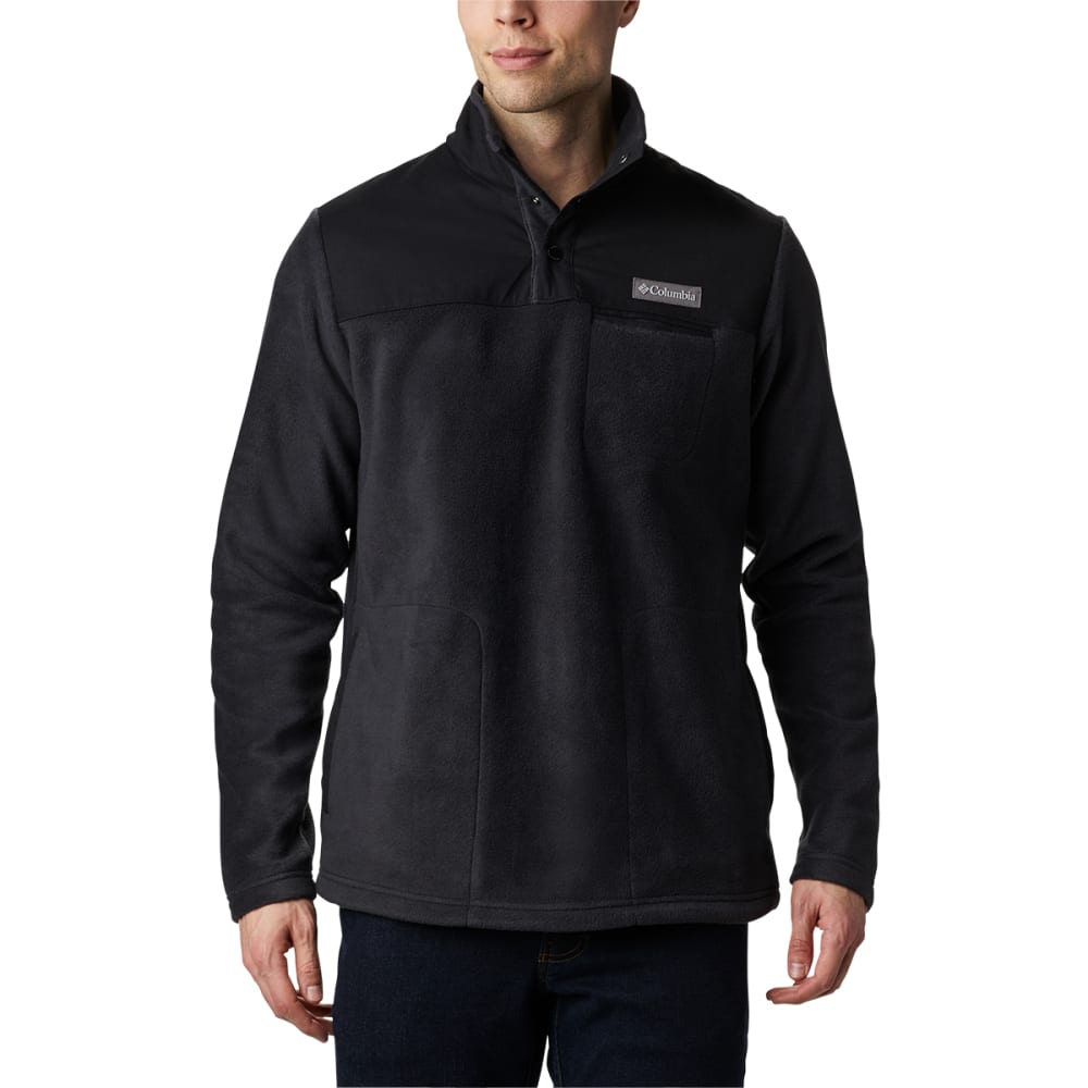 COLUMBIA Men's Cottonwood Park Half Snap Fleece Pullover S