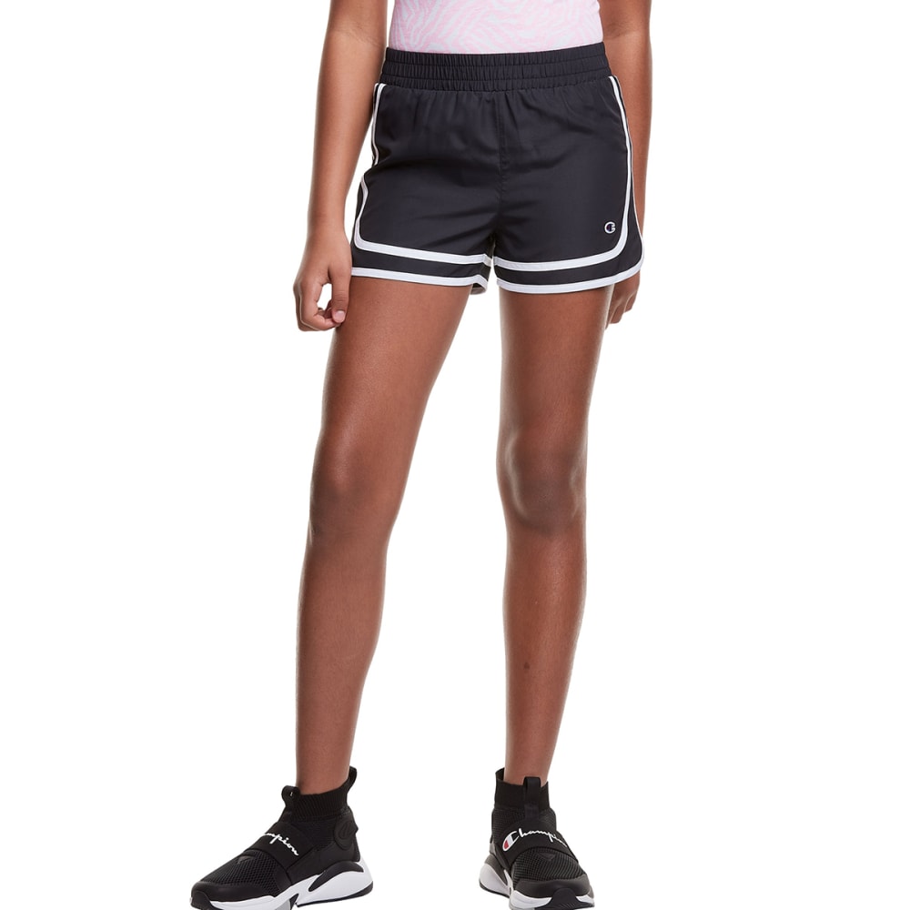CHAMPION Girls' Varsity Woven Shorts S