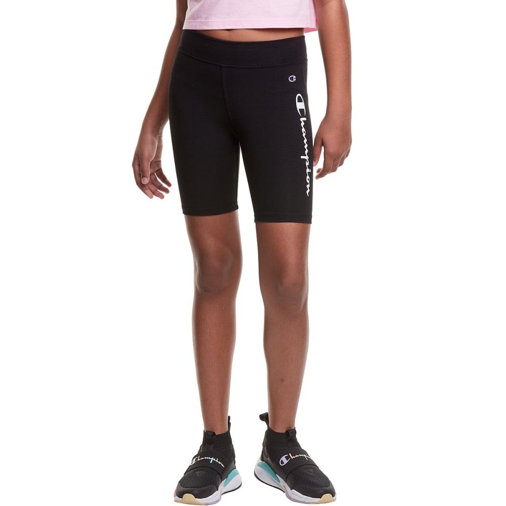 CHAMPION Girls' Bike Shorts S