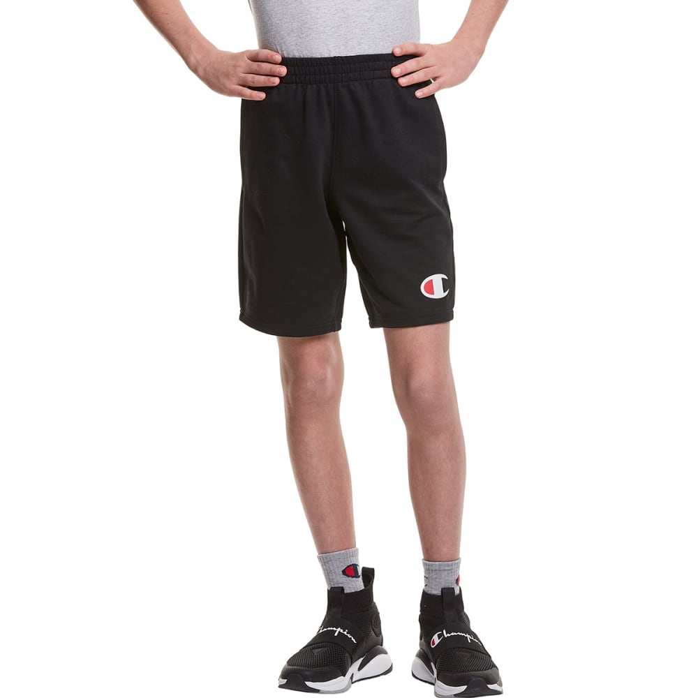 CHAMPION Boys' French Terry Shorts S