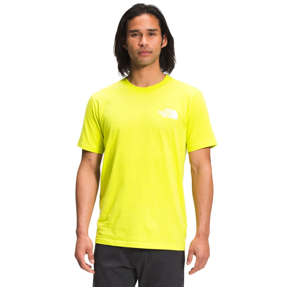 THE NORTH FACE Men’s Short Sleeve Box Graphic Tee M