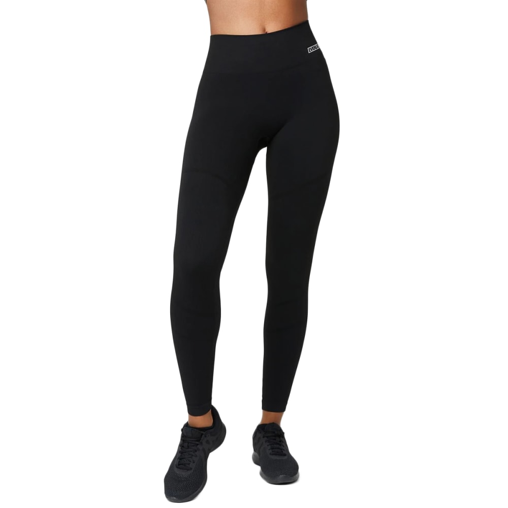 EVERLAST Women's Ribbed Seamless Leggings 4