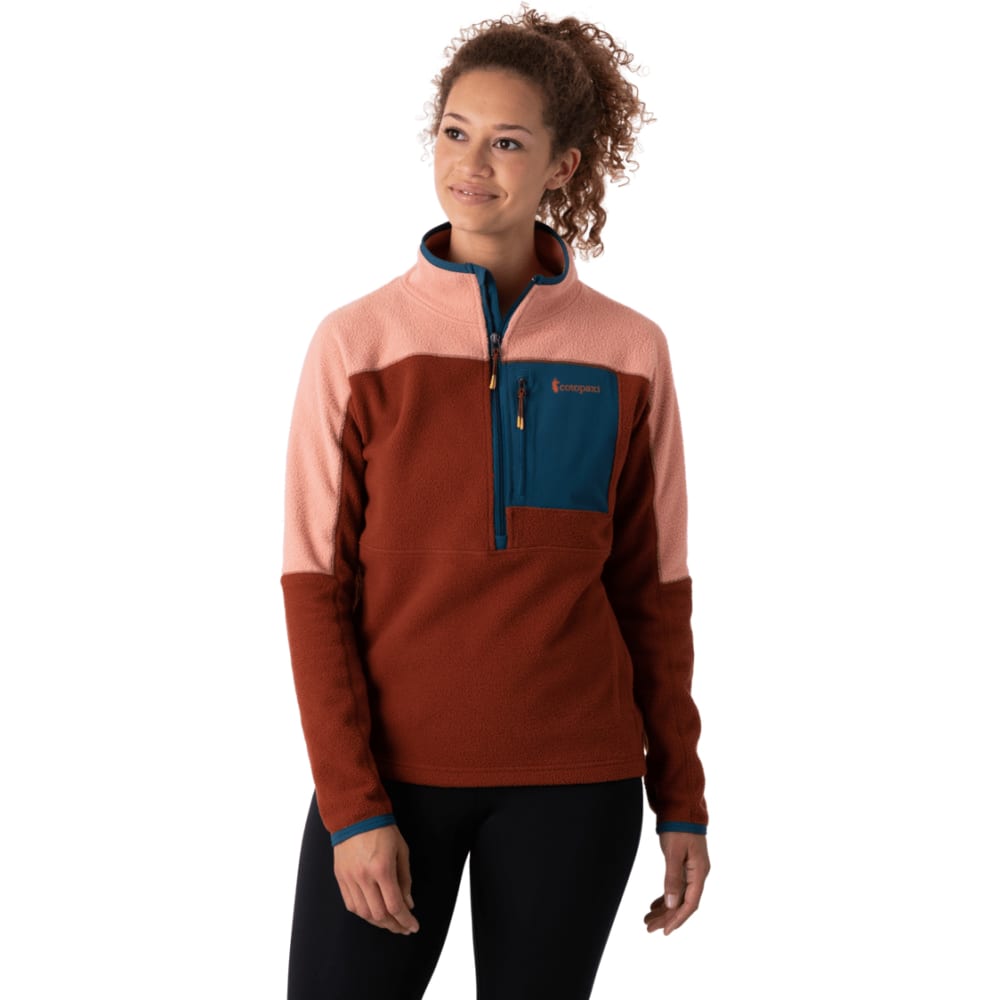 COTOPAXI Women's Abrazo Half-Zip Fleece Jacket S