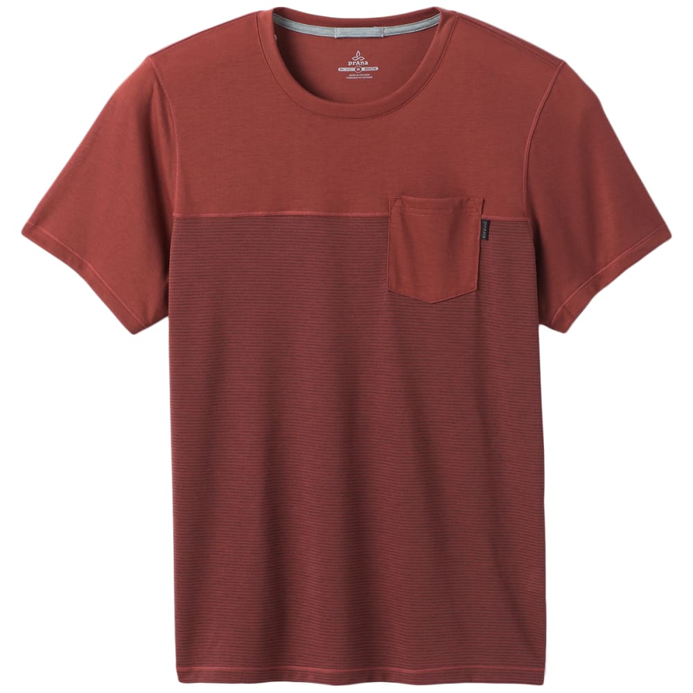 PRANA Men's Milo Short Sleeve Shirt XL