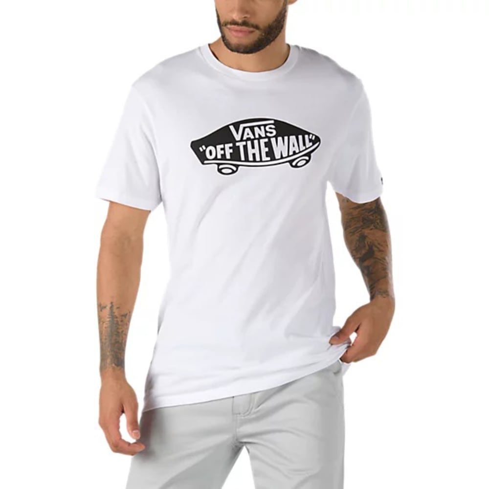 VANS Men's Off the Wall Short Sleeve Tee S