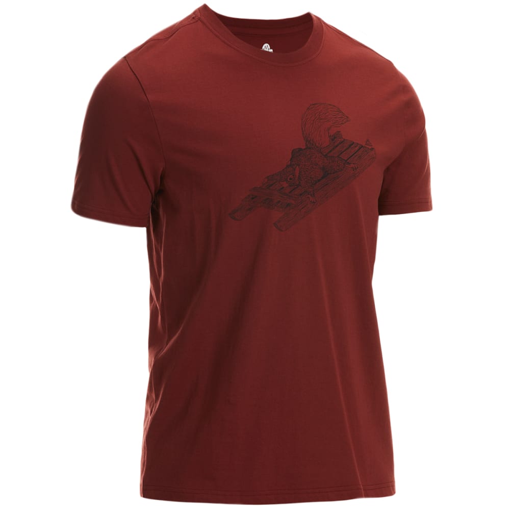 EMS Men's Irving Short Sleeve Graphic Tee XL
