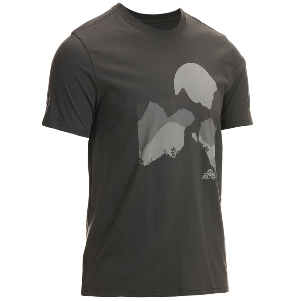 EMS Men's Lone Wolf Short Sleeve Graphic Tee S
