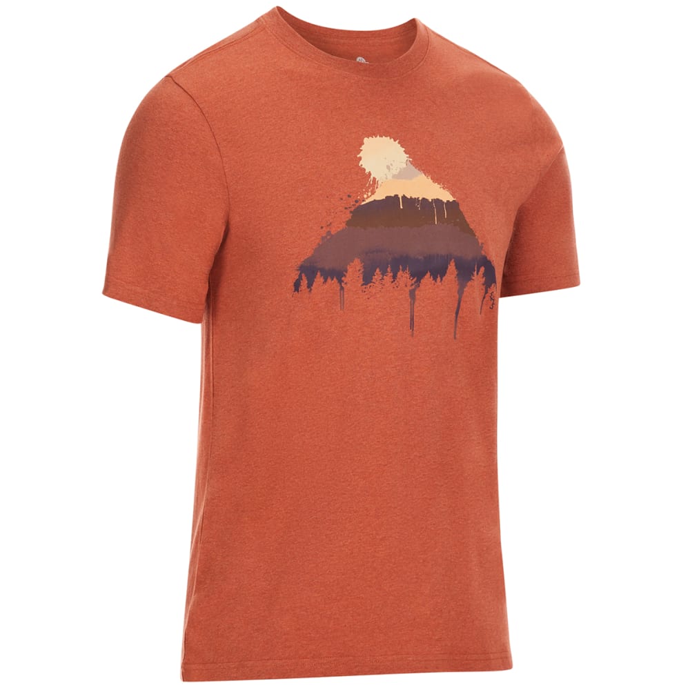 EMS Men's Mountain Splash Short-Sleeve Graphic Tee 2XL