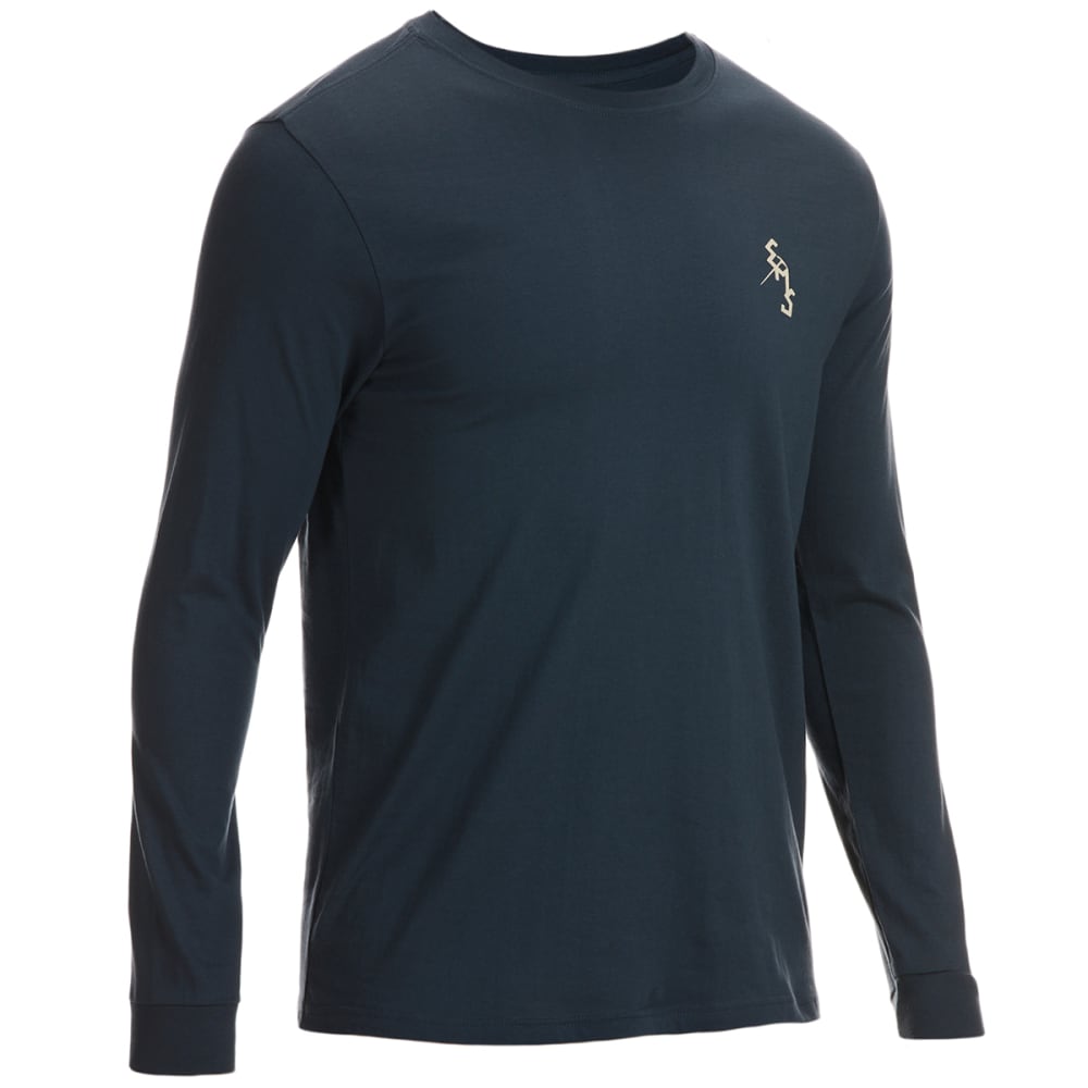 EMS Men's Ice Axe Long Sleeve Graphic Tee S