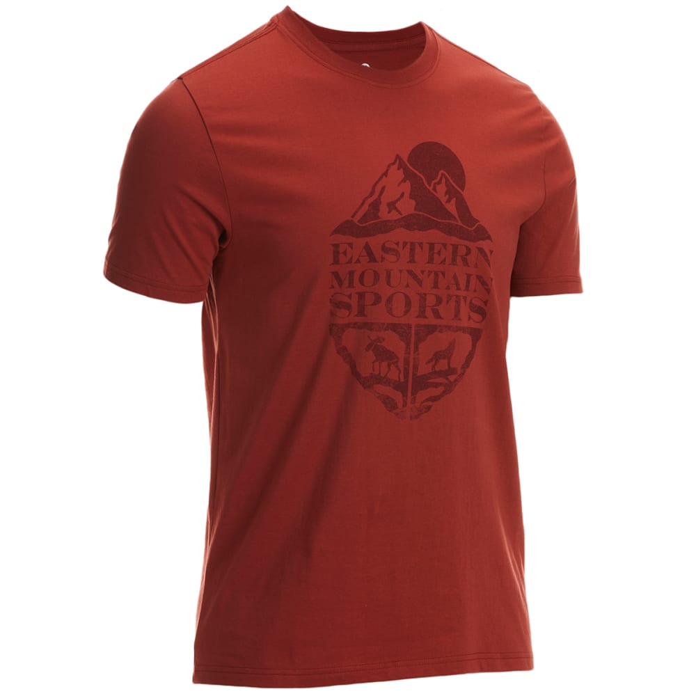 EMS Men's Animals Short Sleeve Graphic Tee M