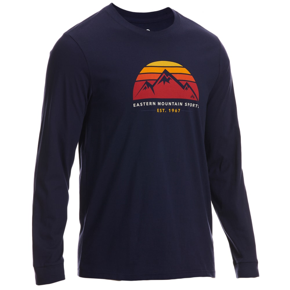EMS Men's Est 1967 Long Sleeve Graphic Tee S