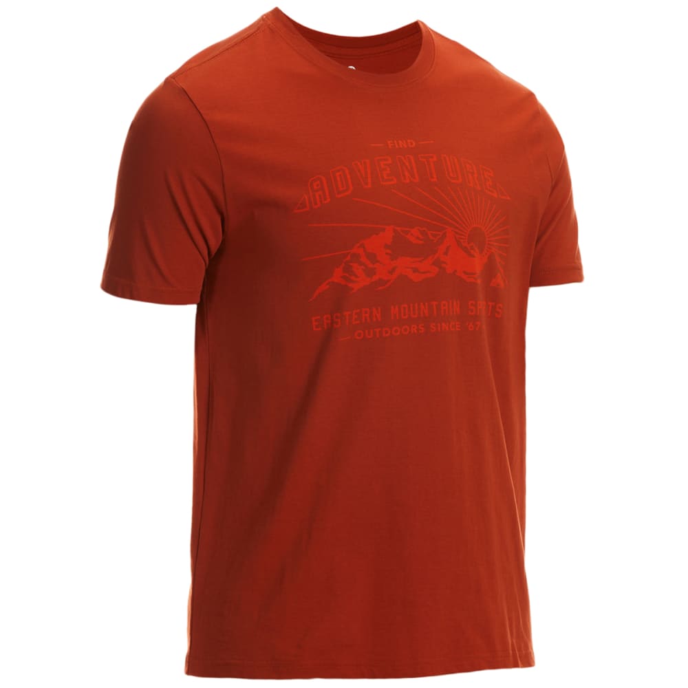 EMS Men's Find Adventure Short Sleeve Graphic Tee M