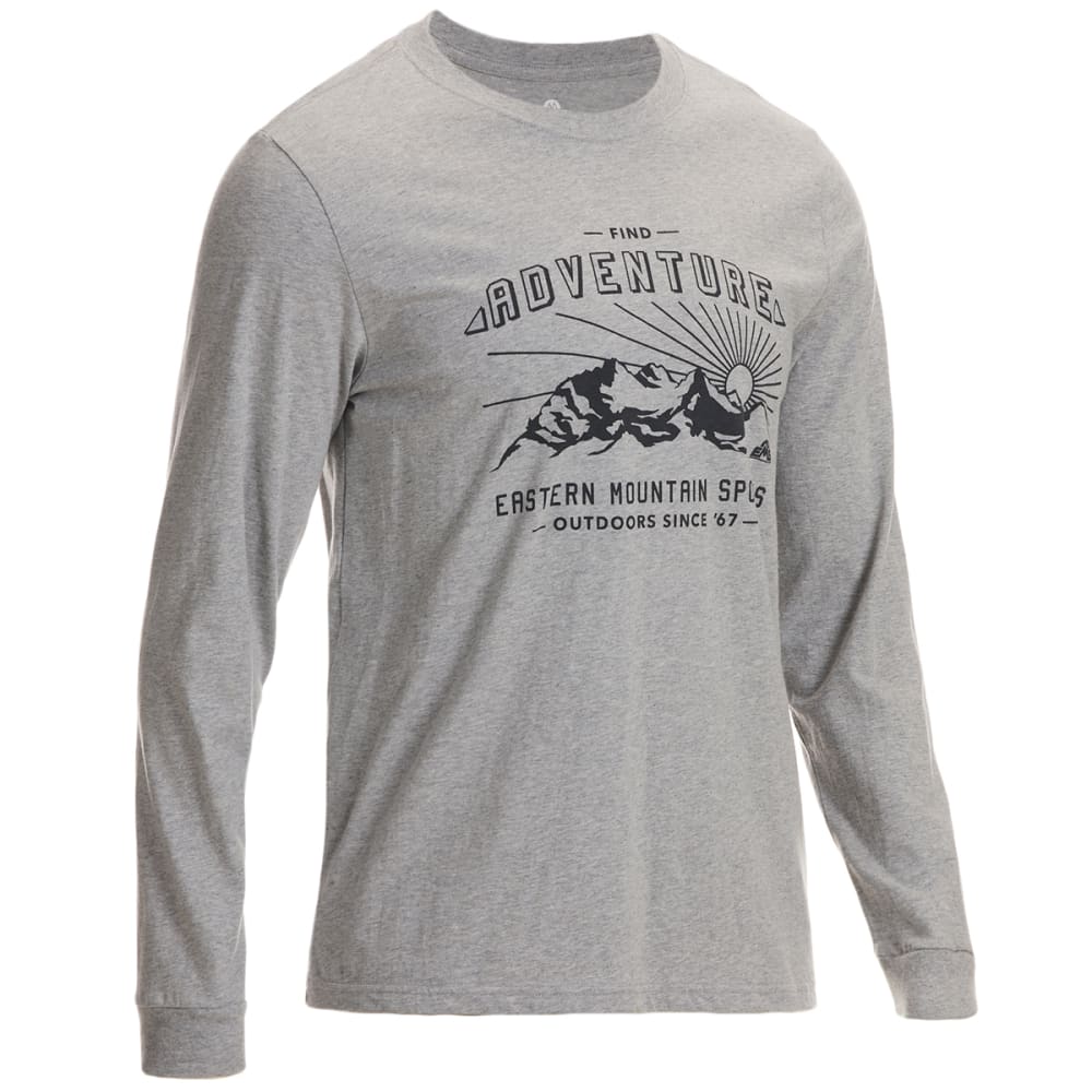 EMS Men's Find Adventure Long Sleeve Graphic Tee S
