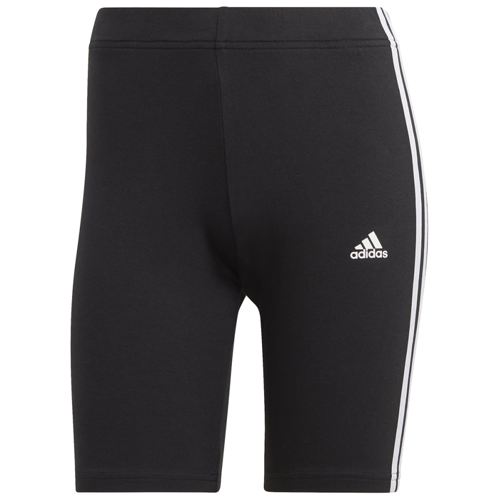 ADIDAS Women's Essentials 3-Stripe Bike Shorts XS
