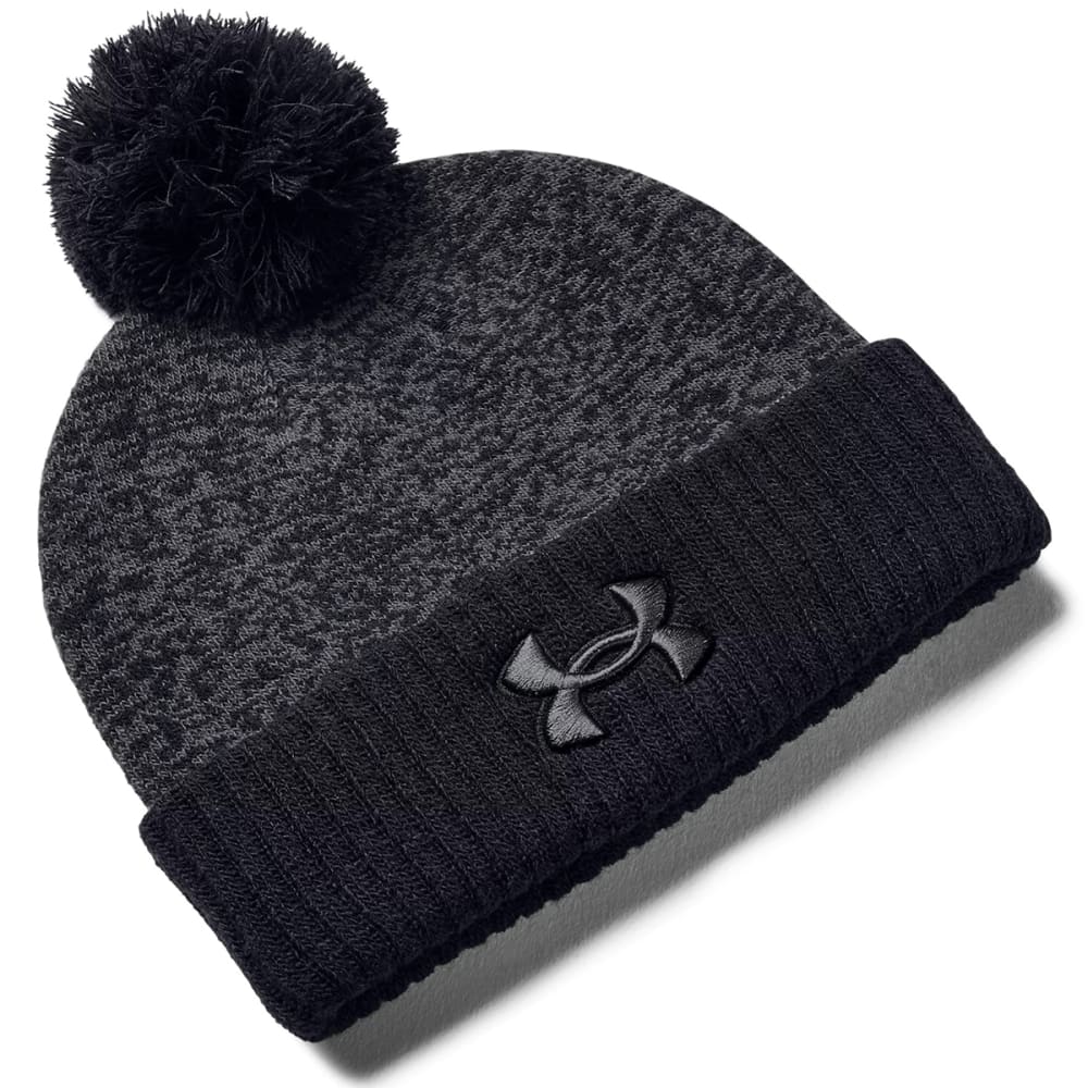 UNDER ARMOUR Kids' UA Pom Beanie ONE SIZE