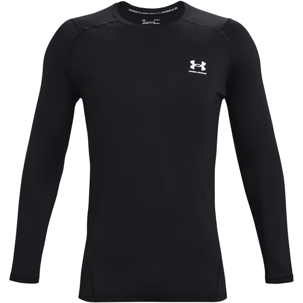 UNDER ARMOUR Men's HeatGear Fitted Long Sleeve Shirt 2XL