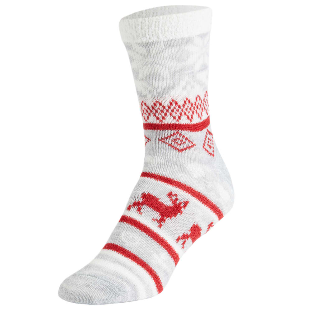 WOOLRICH Women's Double Layer Cozy Socks ONE SIZE