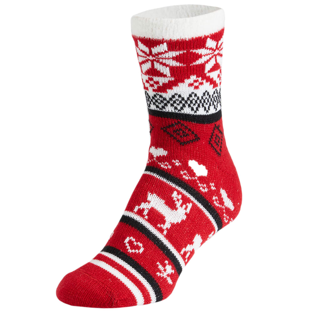 WOOLRICH Women's Double Layer Cozy Socks ONE SIZE