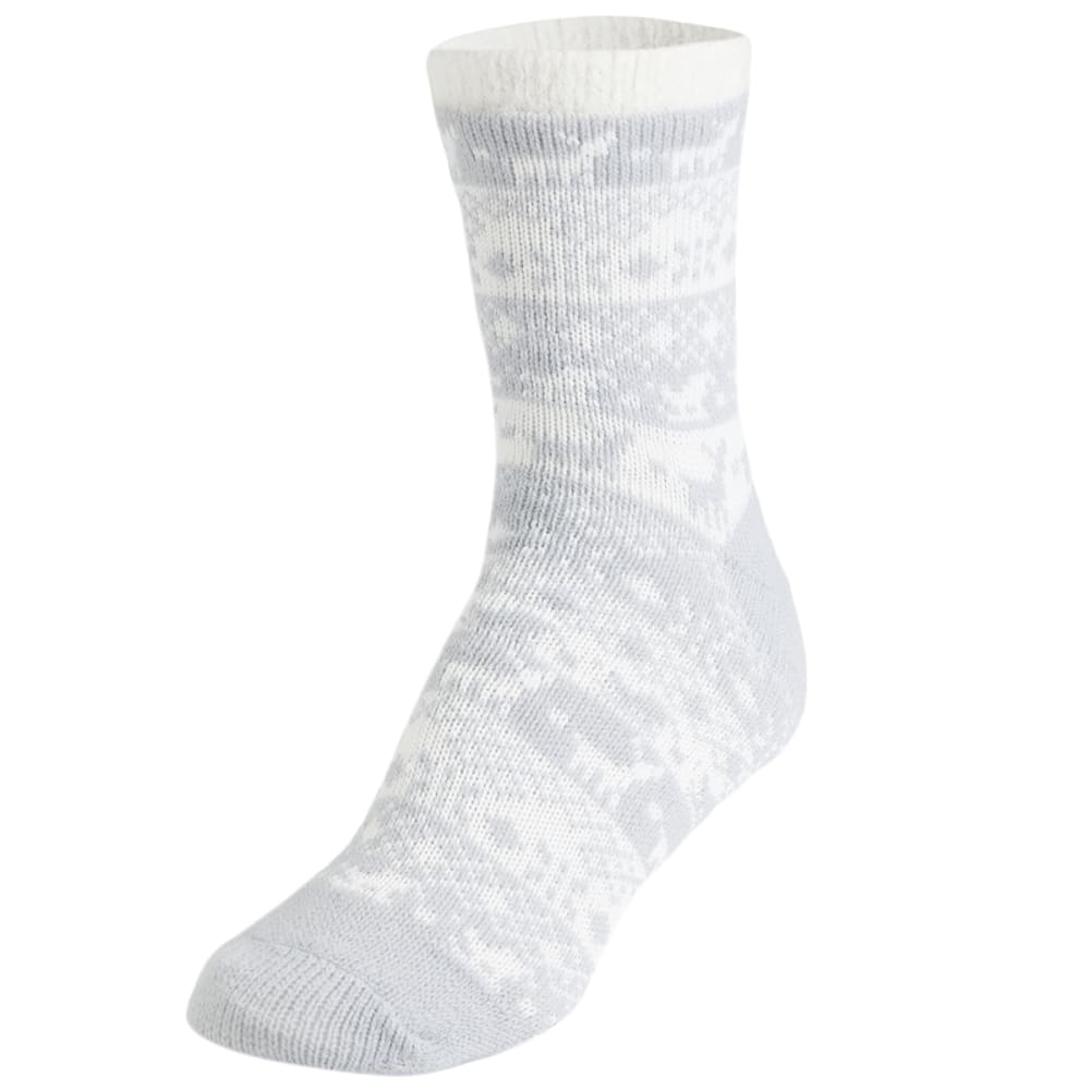 WOOLRICH Women's Double Layer Cozy Socks ONE SIZE
