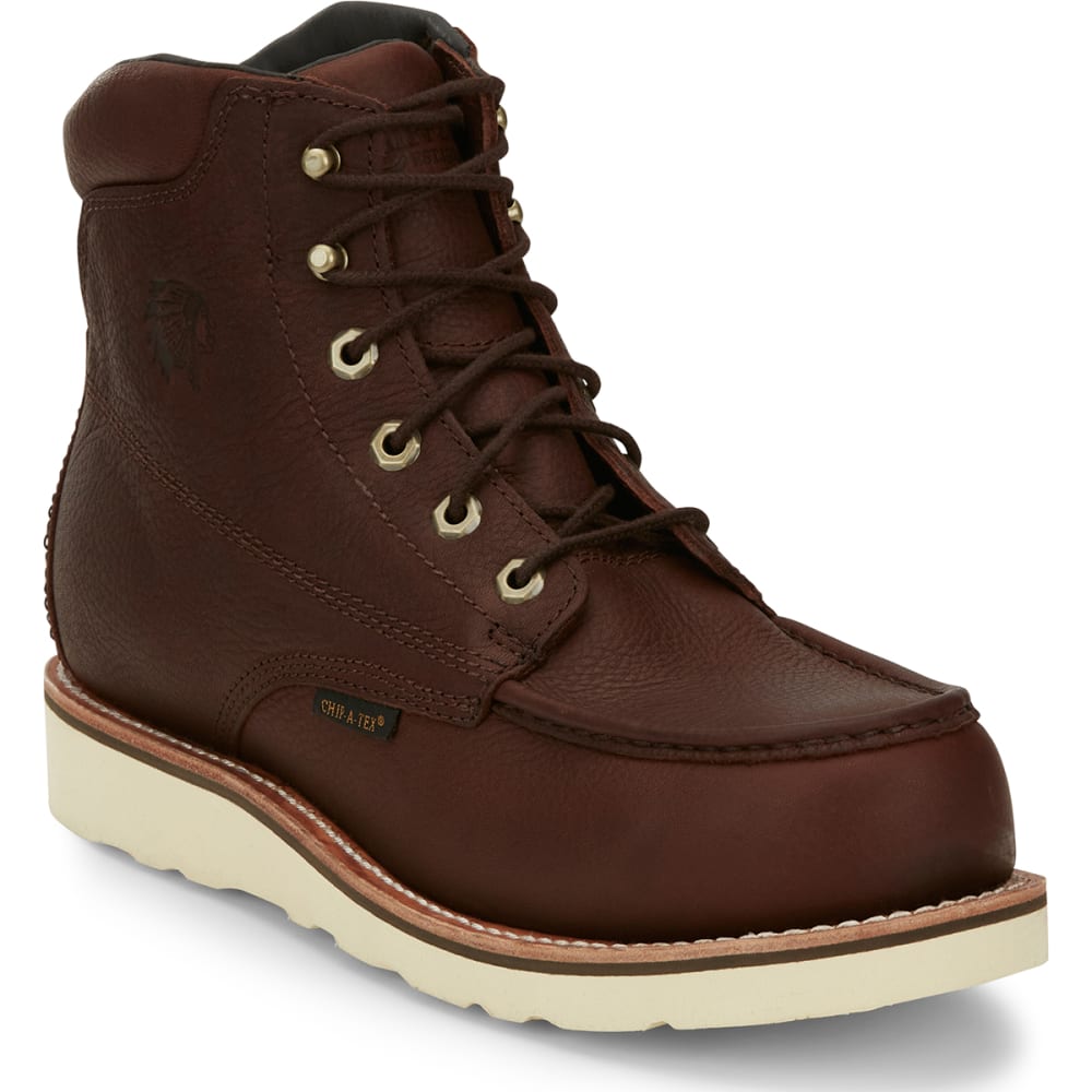 CHIPPEWA Men's Edge Walker Comp Toe Boots, Width EE 8.5
