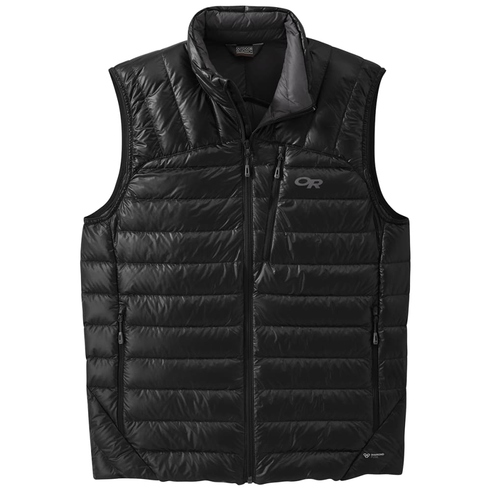 OUTDOOR RESEARCH Men's Helium Down Vest S