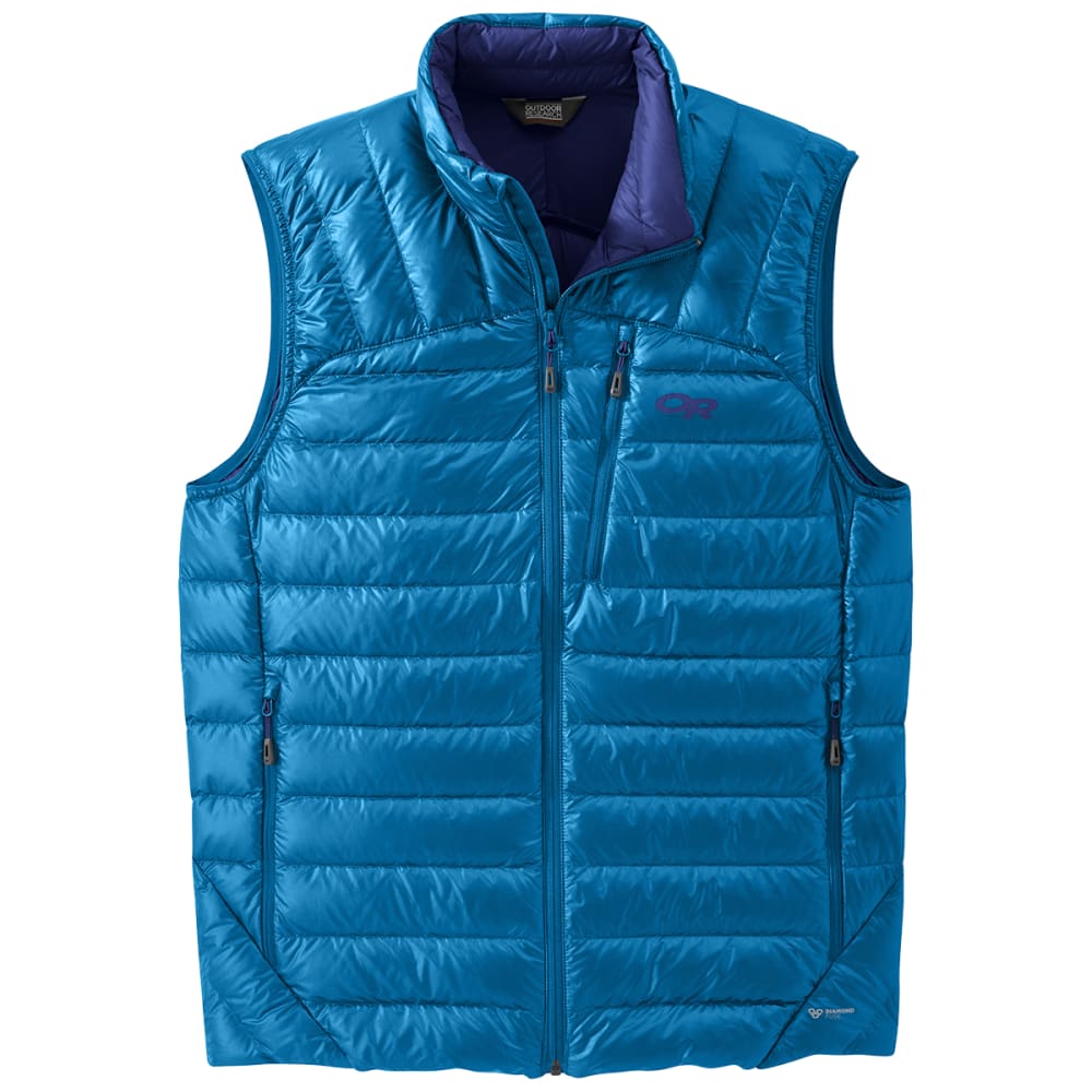 OUTDOOR RESEARCH Men's Helium Down Vest S