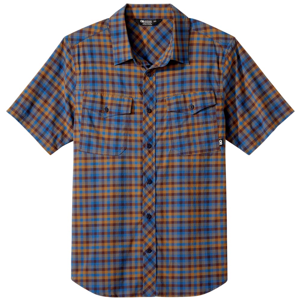 OUTDOOR RESEARCH Men's Wanderer S/S Shirt M