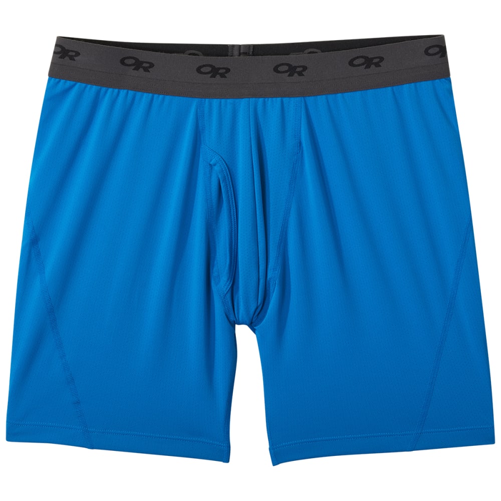 OUTDOOR RESEARCH Men's Next to None Boxer Briefs - 6" S
