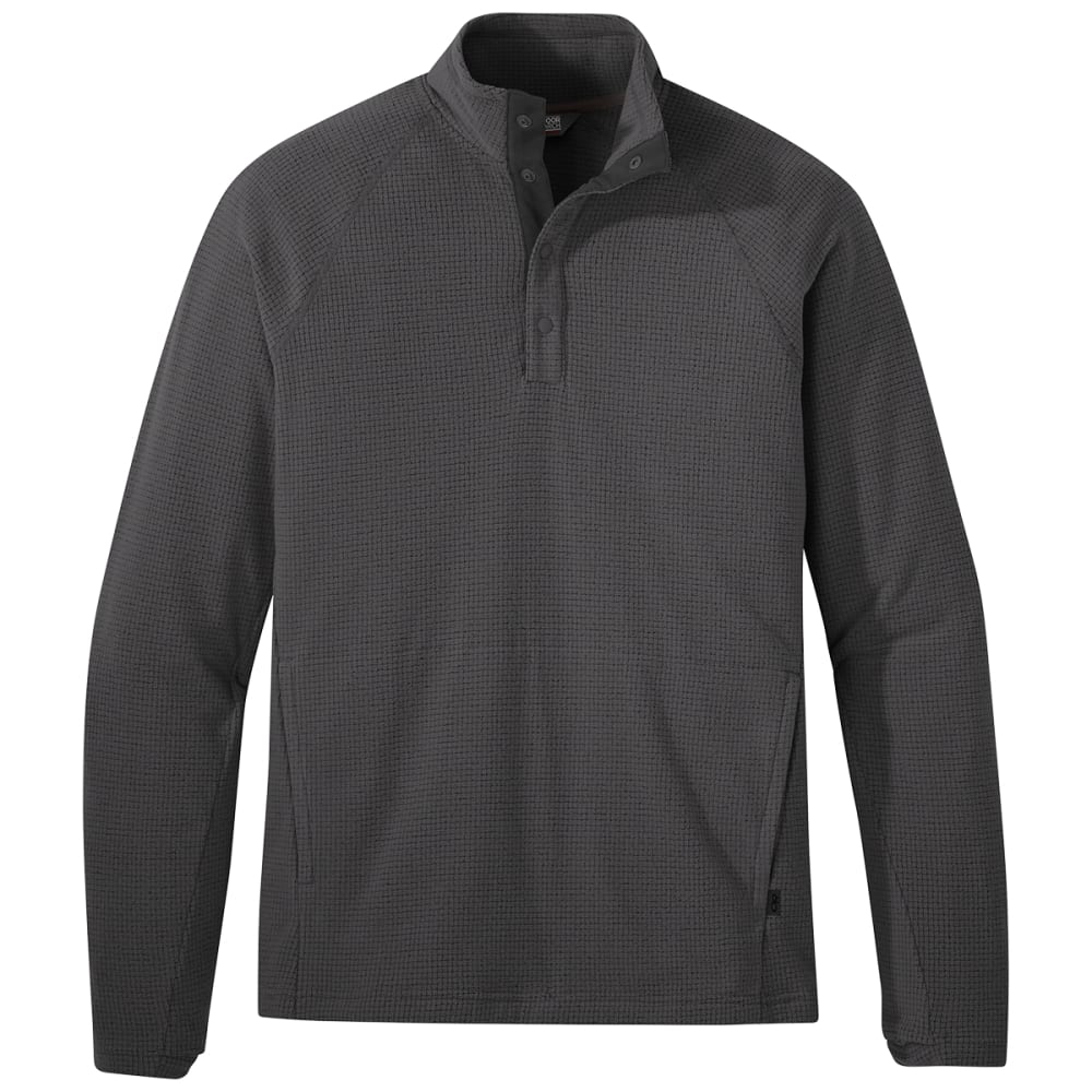 OUTDOOR RESEARCH Men's Trail Mix Snap Pullover S