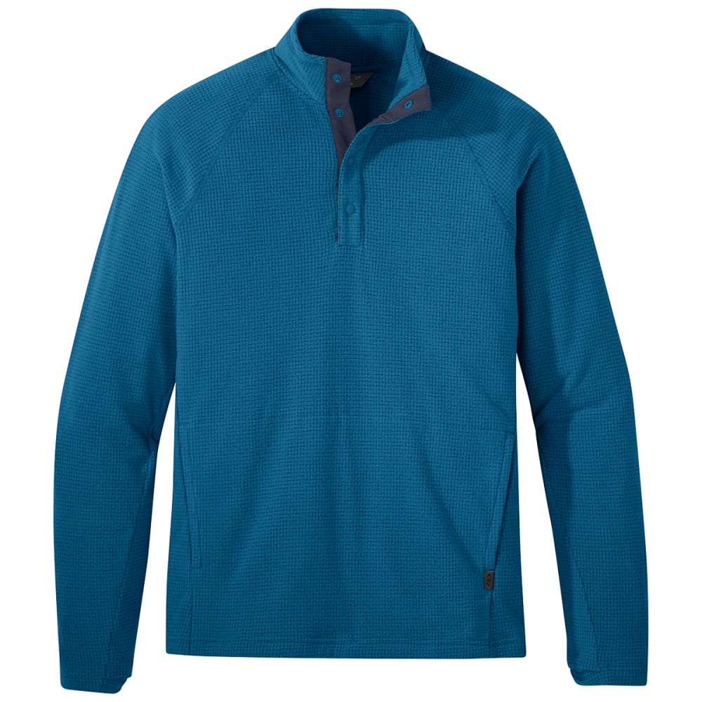 OUTDOOR RESEARCH Men's Trail Mix Snap Pullover S